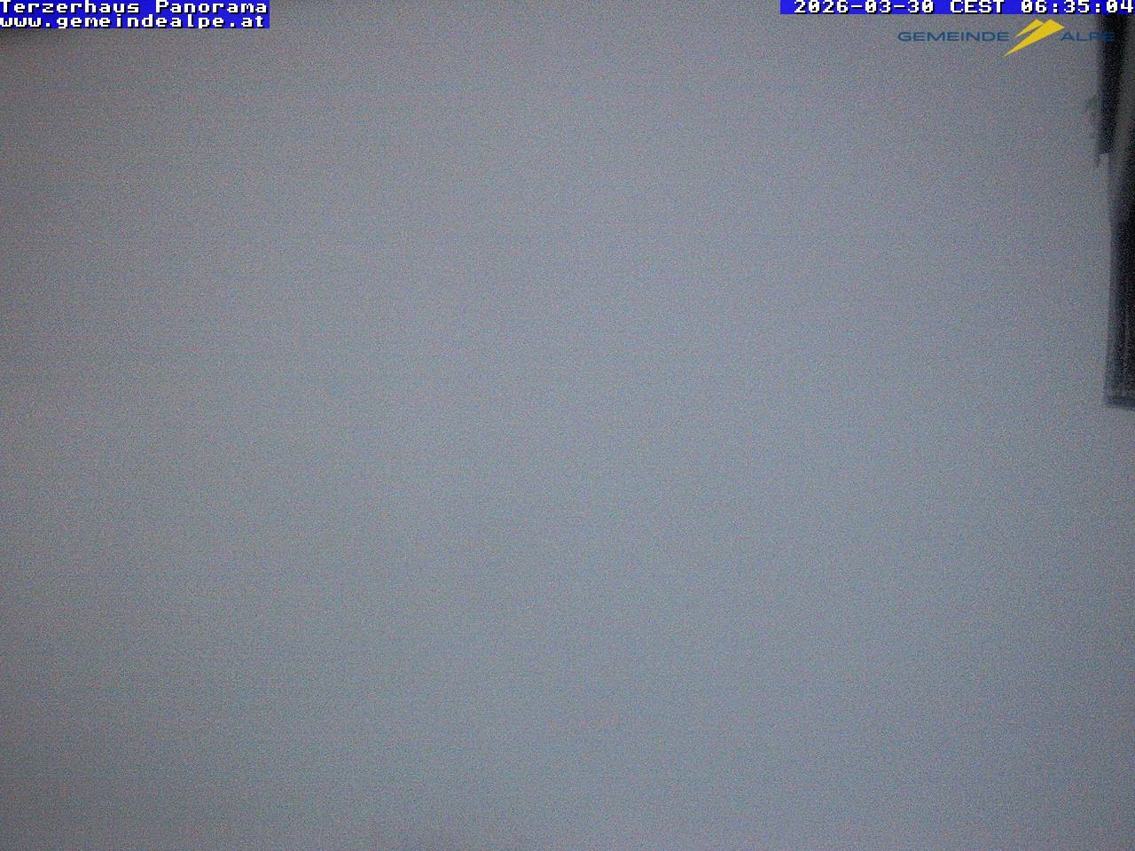 Archiv Foto Webcam Gemeindealpe Mitterbach Panorama Terzerhaus