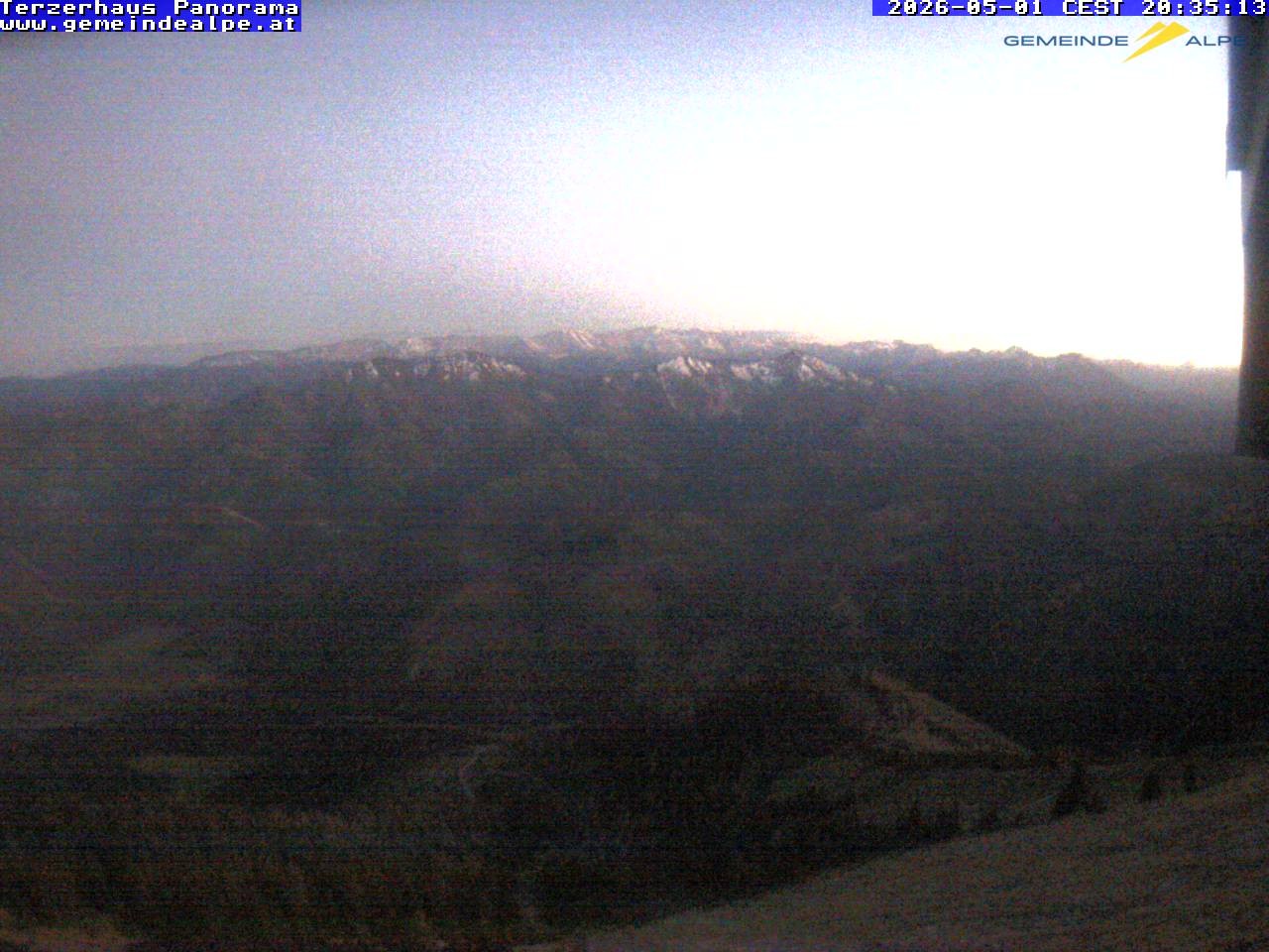 Archiv Foto Webcam Gemeindealpe Mitterbach Panorama Terzerhaus