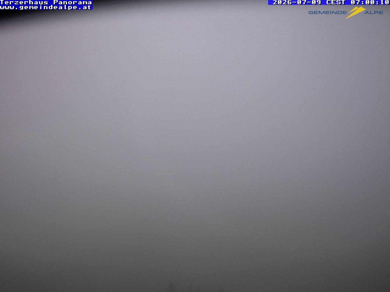 Archiv Foto Webcam Gemeindealpe Mitterbach Panorama Terzerhaus
