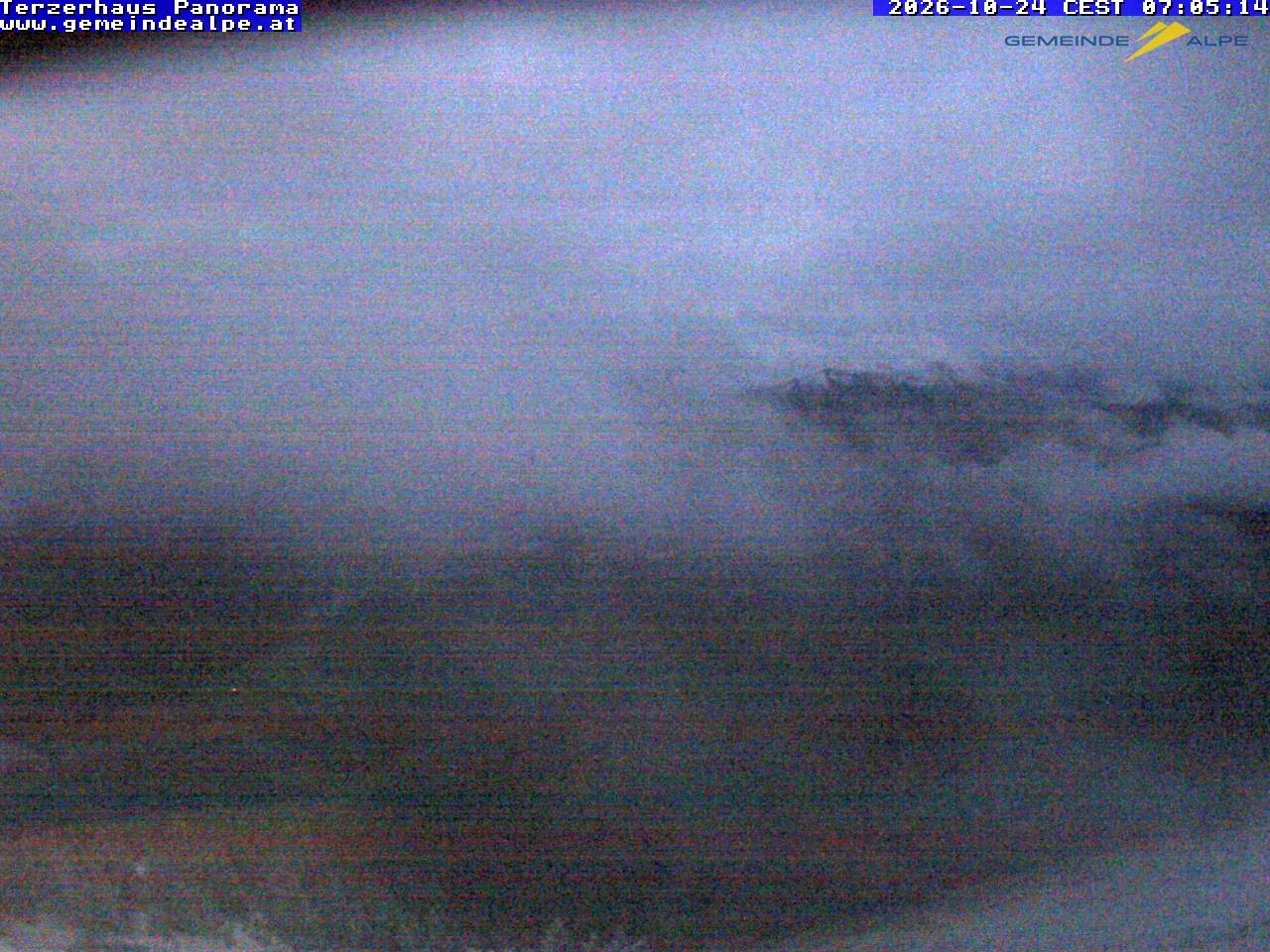 Archiv Foto Webcam Gemeindealpe Mitterbach Panorama Terzerhaus
