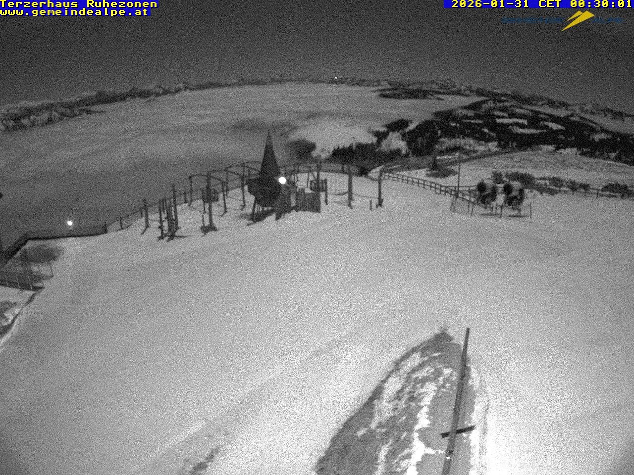 Archiv Foto Webcam Gemeindealpe Mitterbach Spielplatz / Terzerhaus