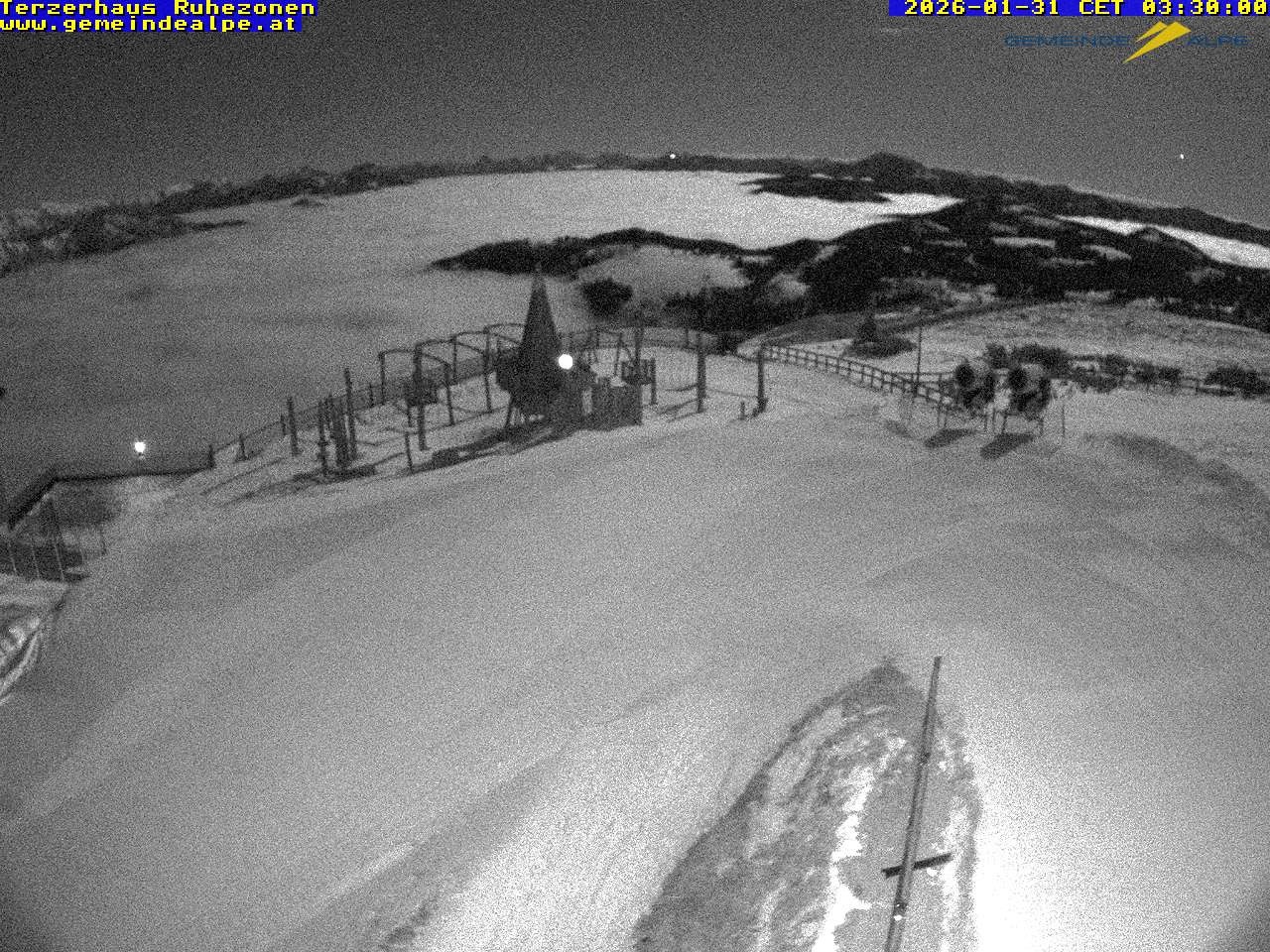 Archiv Foto Webcam Gemeindealpe Mitterbach Spielplatz / Terzerhaus