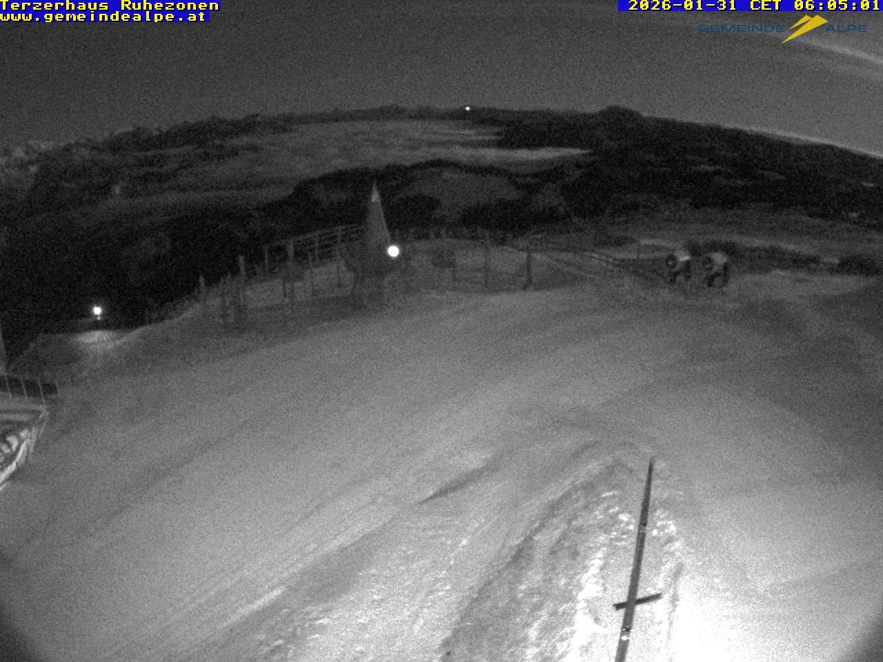 Archiv Foto Webcam Gemeindealpe Mitterbach Spielplatz / Terzerhaus