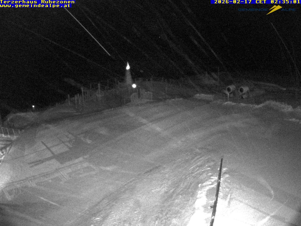 Archiv Foto Webcam Gemeindealpe Mitterbach Spielplatz / Terzerhaus