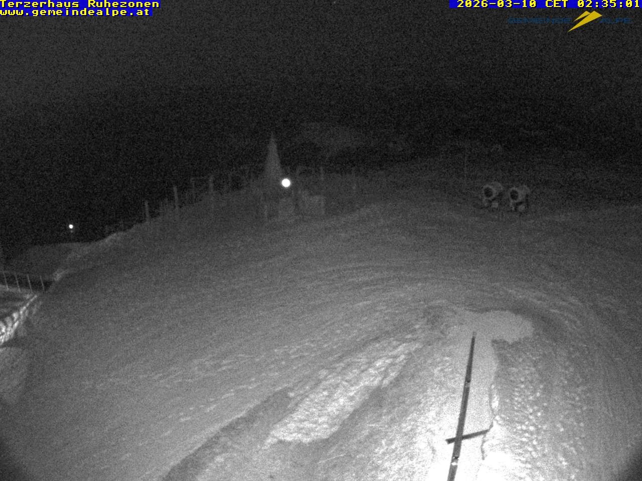 Archiv Foto Webcam Gemeindealpe Mitterbach Spielplatz / Terzerhaus