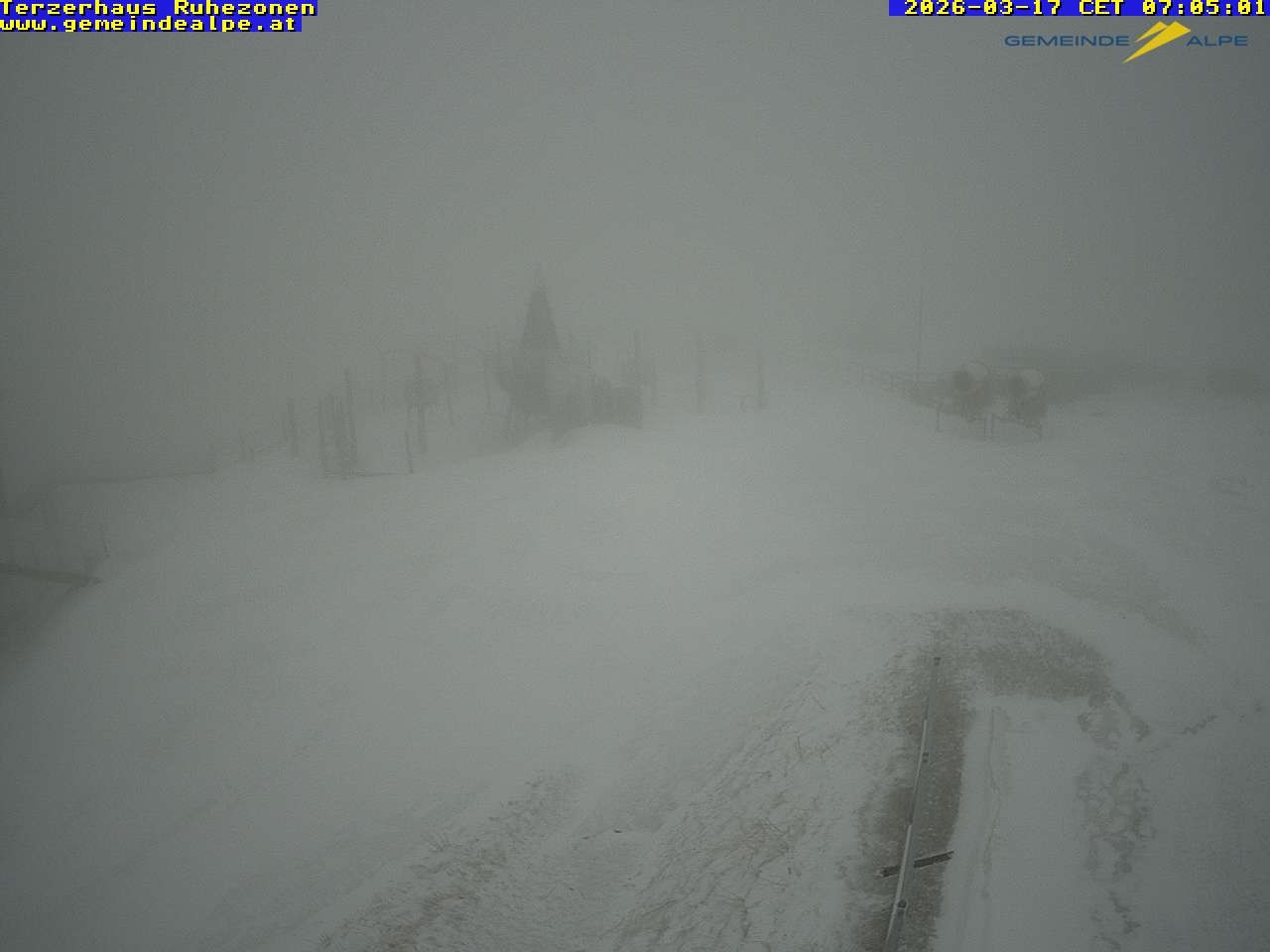 Archiv Foto Webcam Gemeindealpe Mitterbach Spielplatz / Terzerhaus