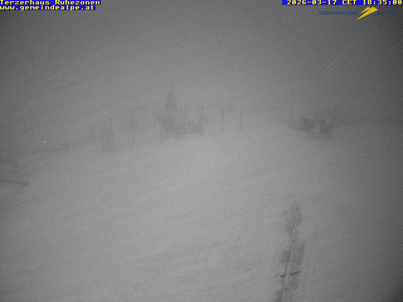 Archiv Foto Webcam Gemeindealpe Mitterbach Spielplatz / Terzerhaus