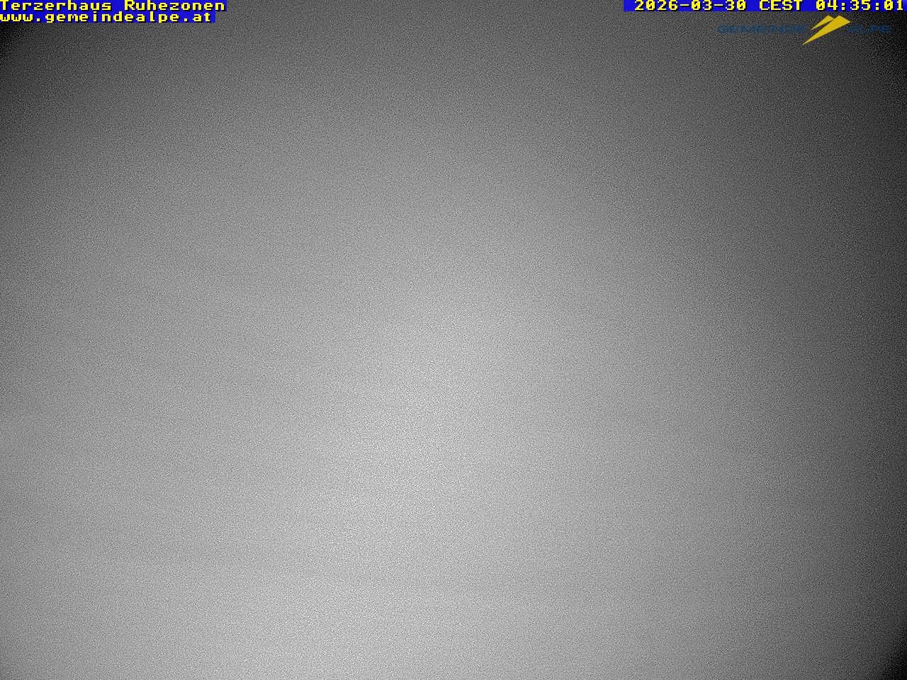 Archiv Foto Webcam Gemeindealpe Mitterbach Spielplatz / Terzerhaus