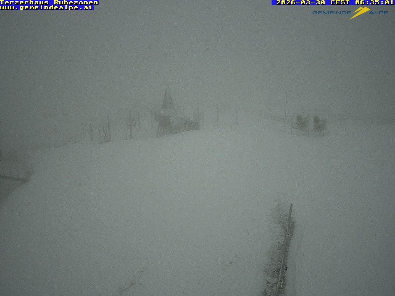 Archiv Foto Webcam Gemeindealpe Mitterbach Spielplatz / Terzerhaus