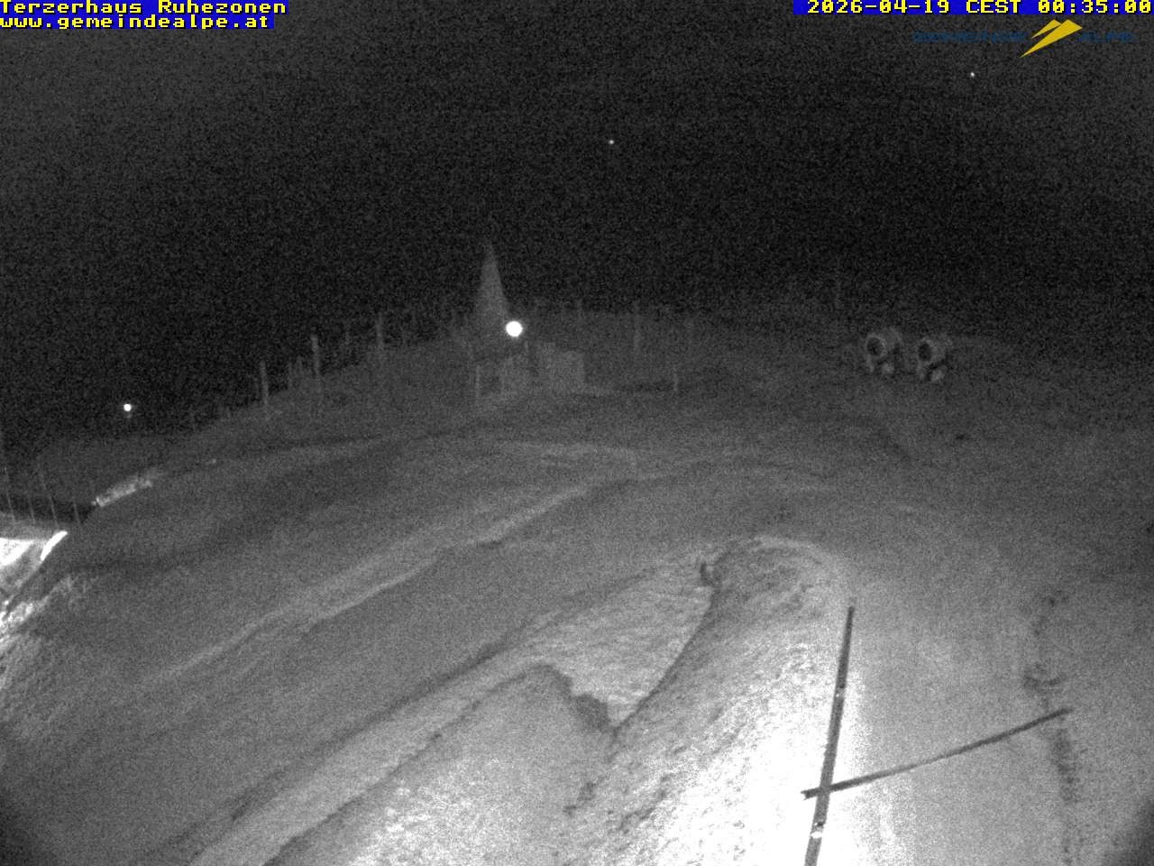 Archiv Foto Webcam Gemeindealpe Mitterbach Spielplatz / Terzerhaus