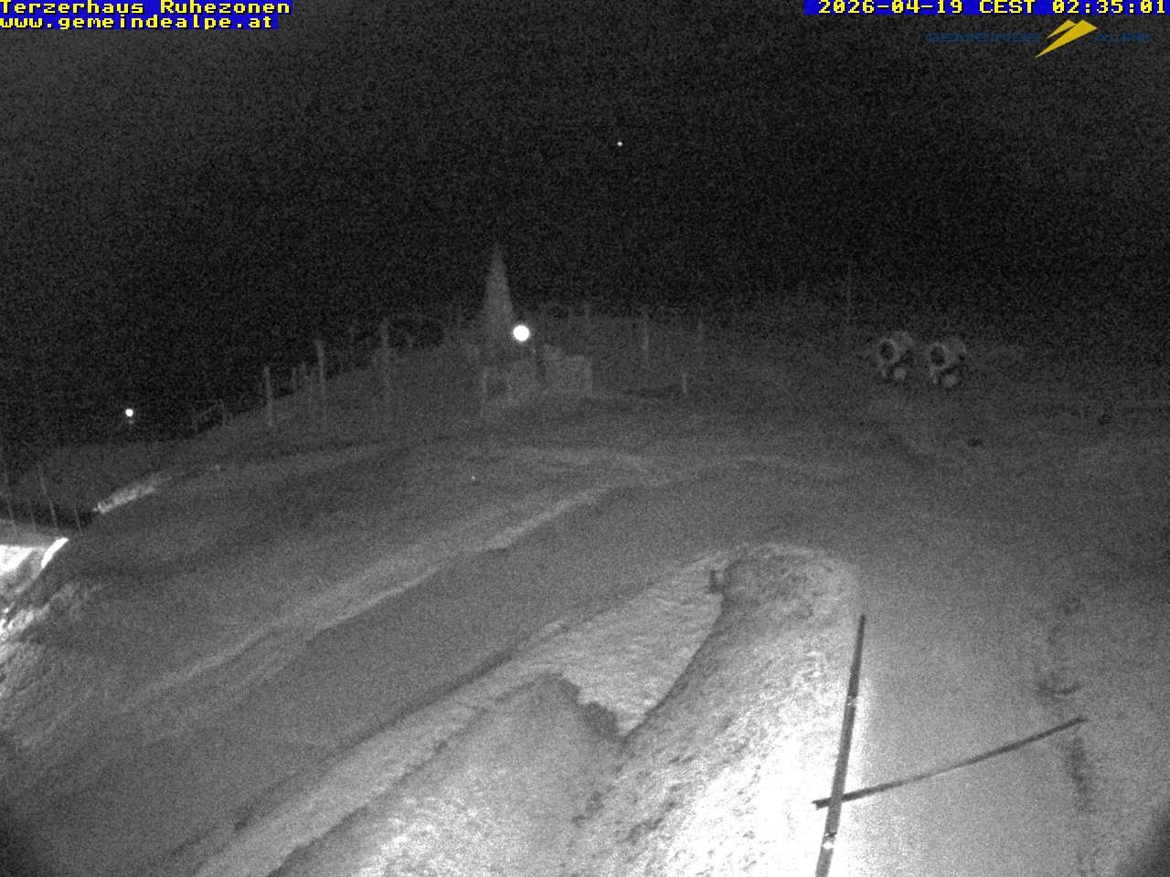 Archiv Foto Webcam Gemeindealpe Mitterbach Spielplatz / Terzerhaus