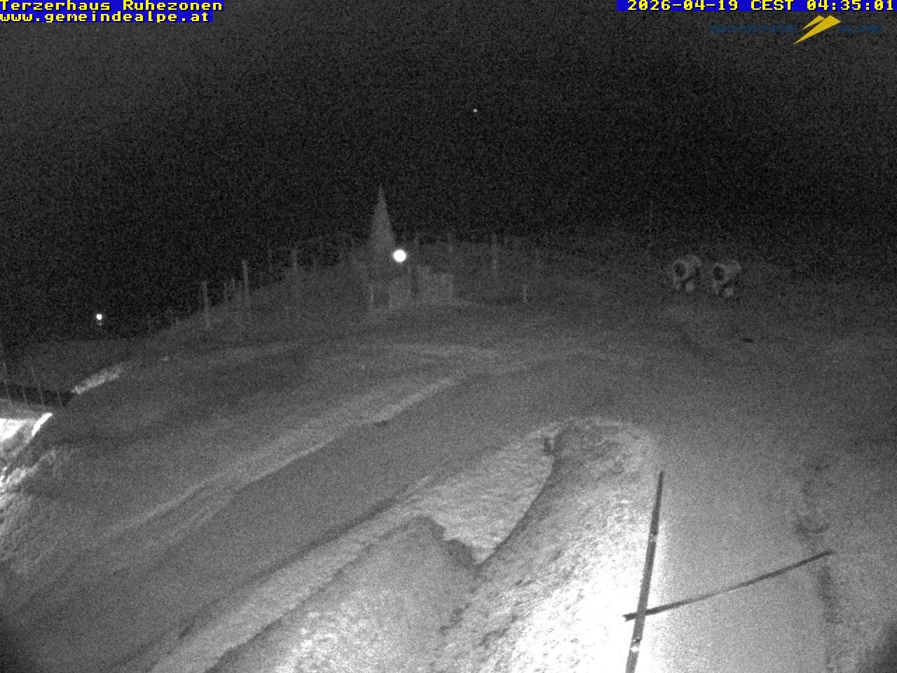 Archiv Foto Webcam Gemeindealpe Mitterbach Spielplatz / Terzerhaus