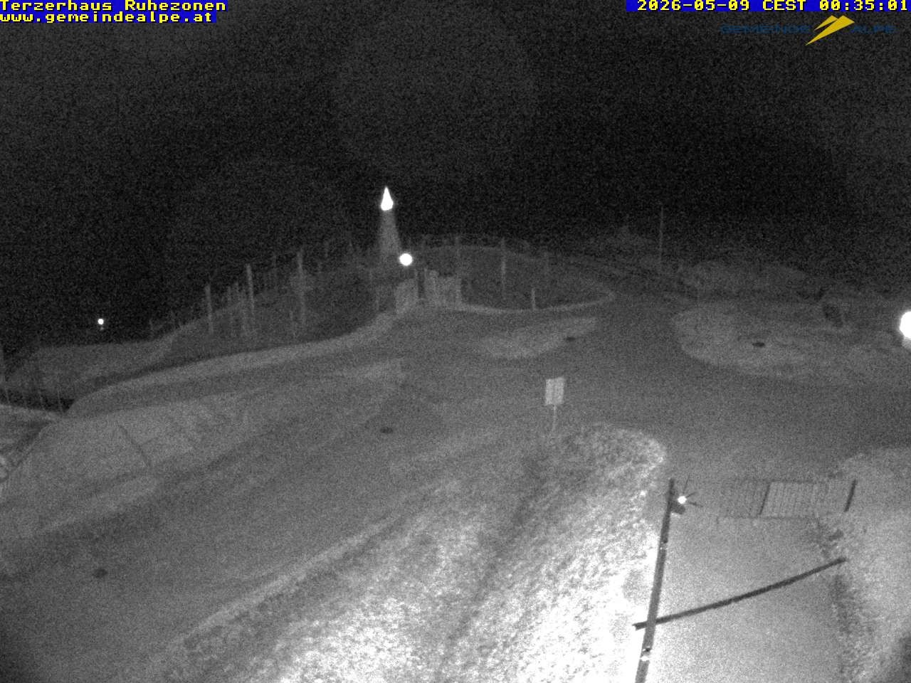 Archiv Foto Webcam Gemeindealpe Mitterbach Spielplatz / Terzerhaus