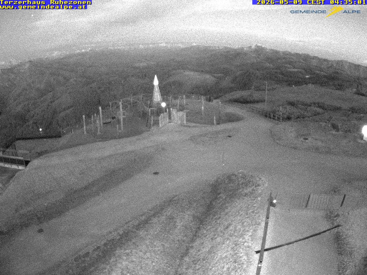 Archiv Foto Webcam Gemeindealpe Mitterbach Spielplatz / Terzerhaus