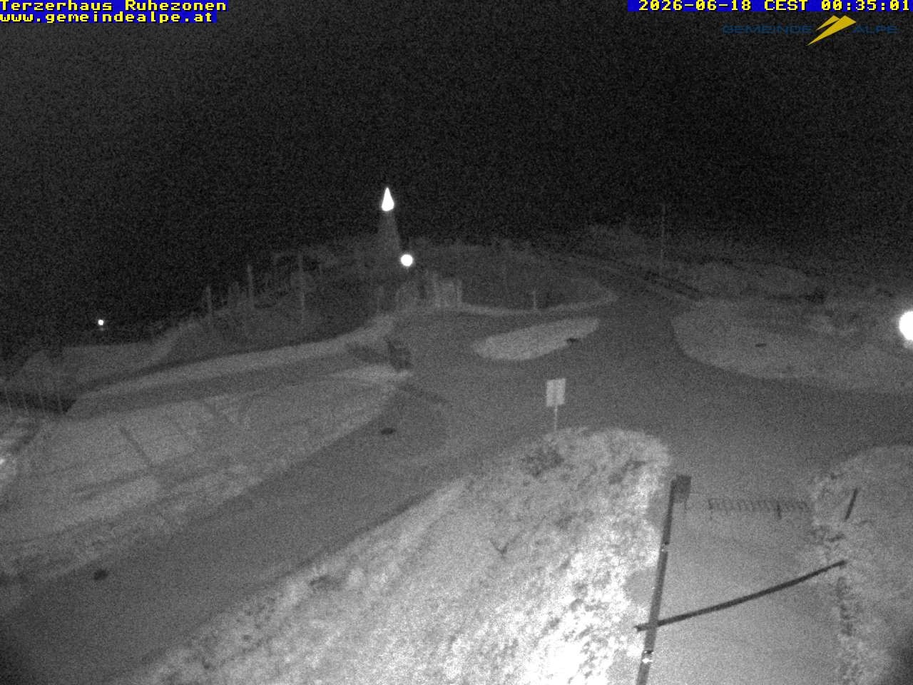 Archived image Webcam Terzerhaus Playground Gemeindealpe Mitterbach