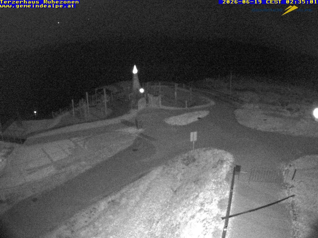 Archiv Foto Webcam Gemeindealpe Mitterbach Spielplatz / Terzerhaus