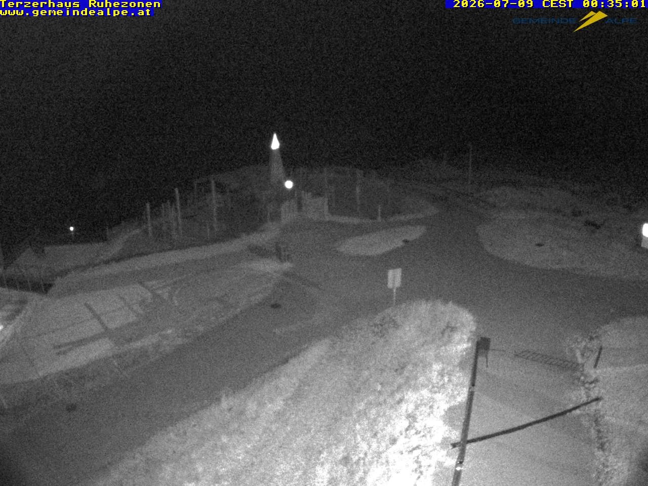 Archiv Foto Webcam Gemeindealpe Mitterbach Spielplatz / Terzerhaus
