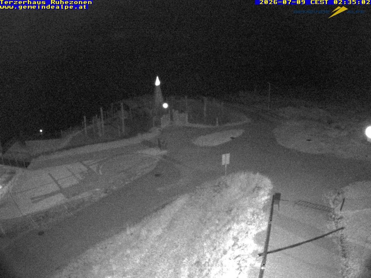 Archiv Foto Webcam Gemeindealpe Mitterbach Spielplatz / Terzerhaus