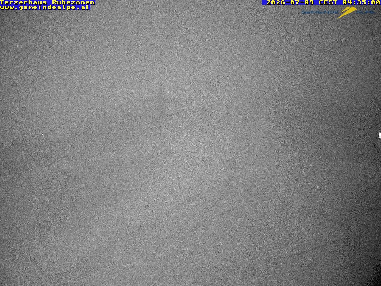Archiv Foto Webcam Gemeindealpe Mitterbach Spielplatz / Terzerhaus