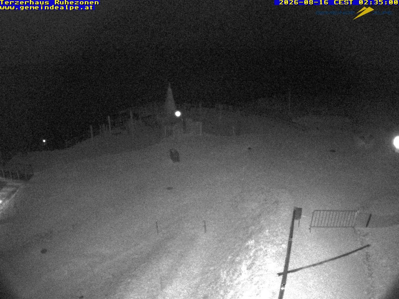 Archiv Foto Webcam Gemeindealpe Mitterbach Spielplatz / Terzerhaus