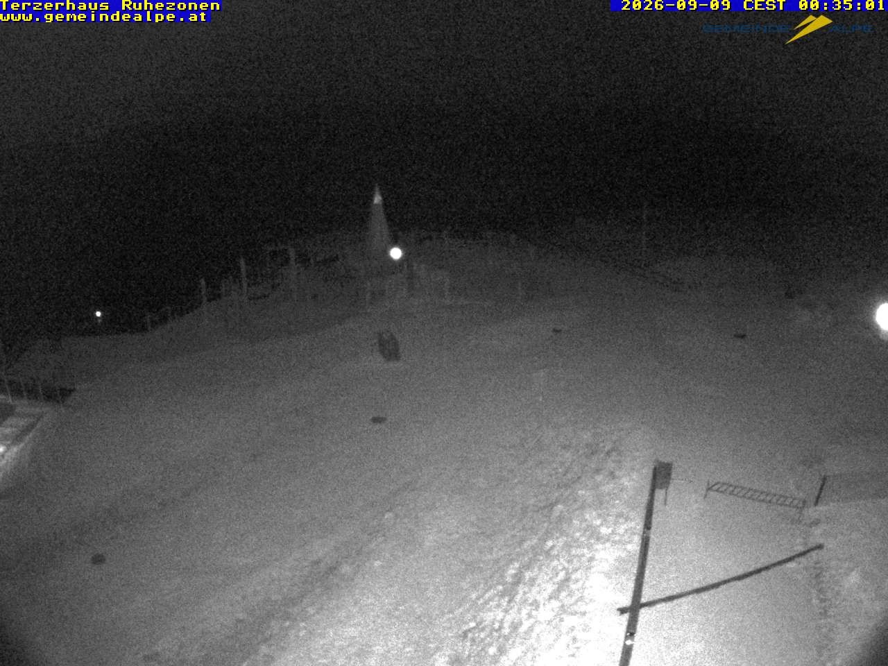 Archiv Foto Webcam Gemeindealpe Mitterbach Spielplatz / Terzerhaus