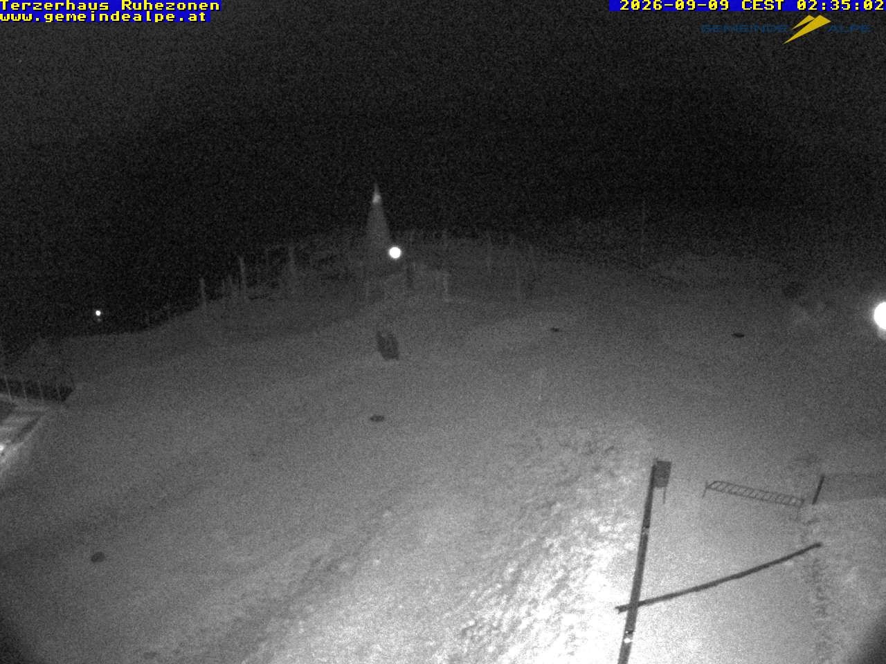 Archiv Foto Webcam Gemeindealpe Mitterbach Spielplatz / Terzerhaus