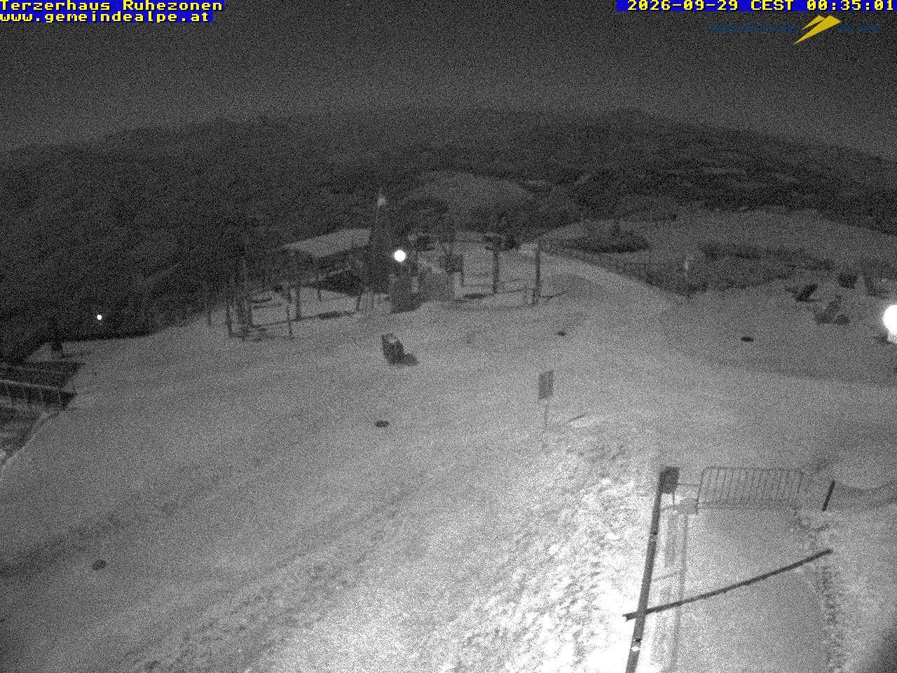 Archiv Foto Webcam Gemeindealpe Mitterbach Spielplatz / Terzerhaus