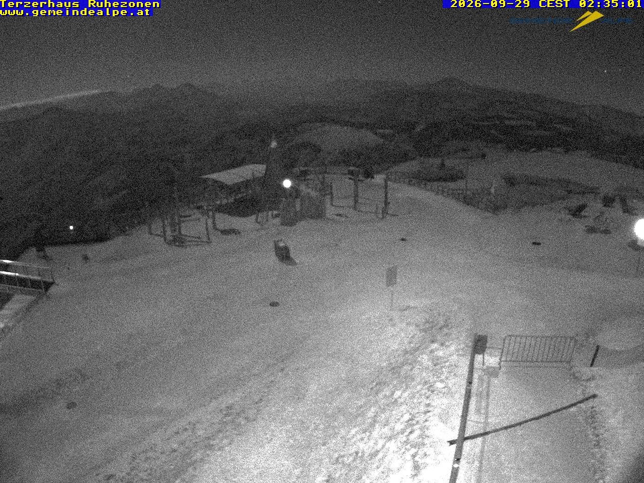 Archiv Foto Webcam Gemeindealpe Mitterbach Spielplatz / Terzerhaus