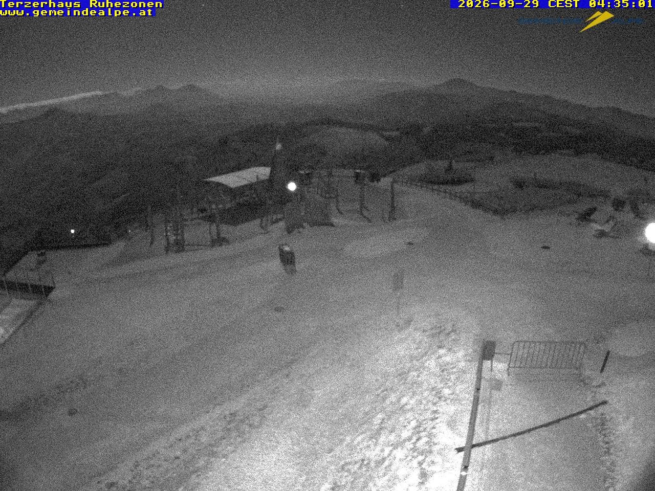 Archiv Foto Webcam Gemeindealpe Mitterbach Spielplatz / Terzerhaus