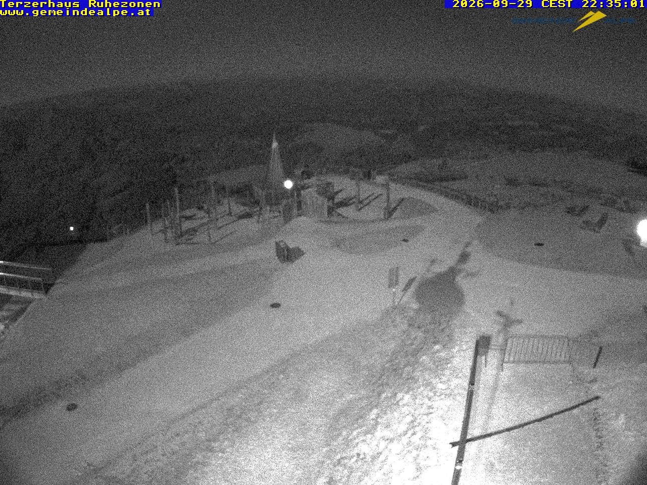 Archiv Foto Webcam Gemeindealpe Mitterbach Spielplatz / Terzerhaus