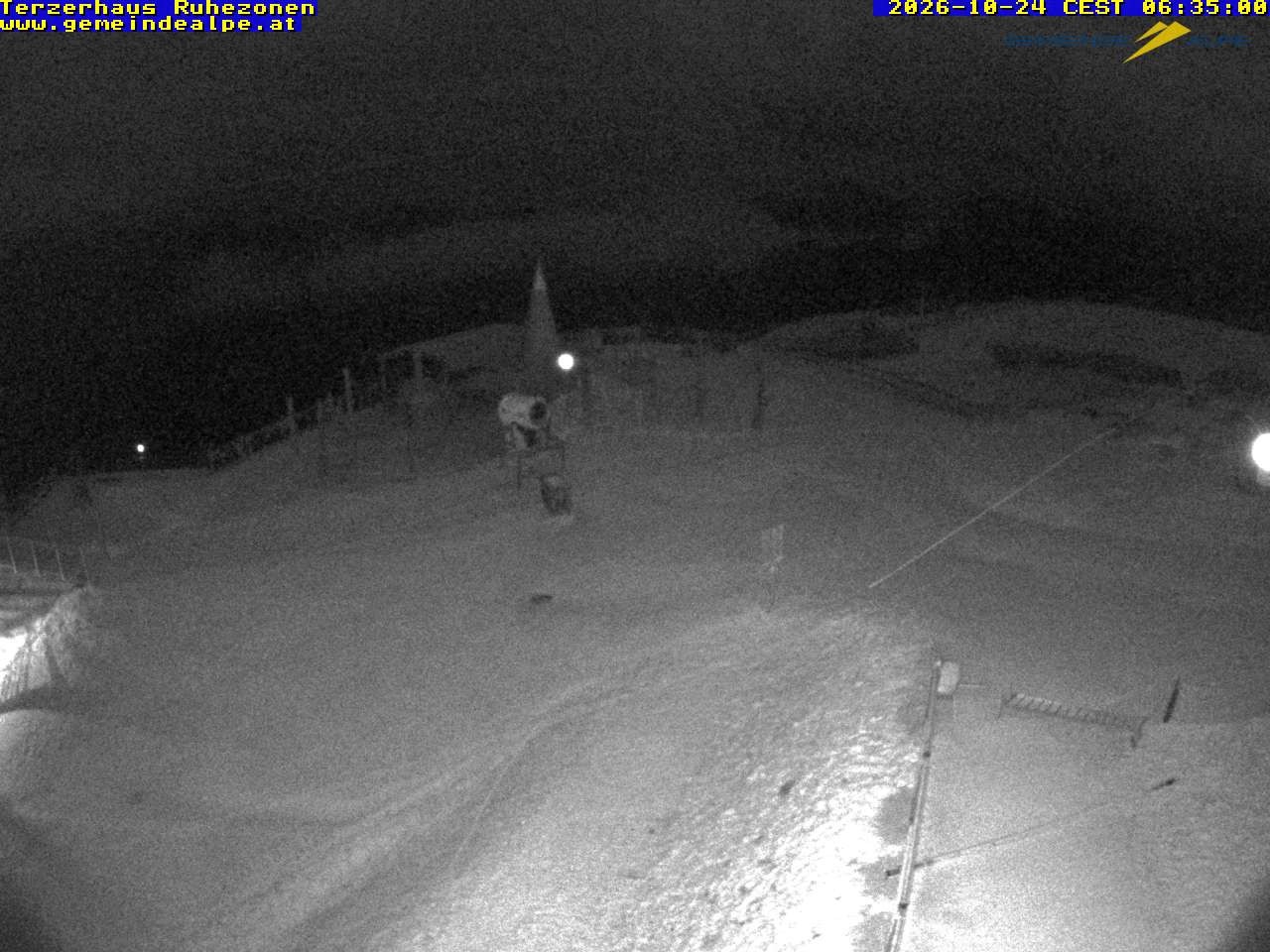 Archiv Foto Webcam Gemeindealpe Mitterbach Spielplatz / Terzerhaus