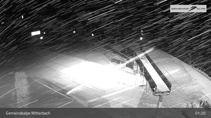 Archiv Foto Webcam Berghütte s'Balzplatzerl Gemeindealpe Mitterbach