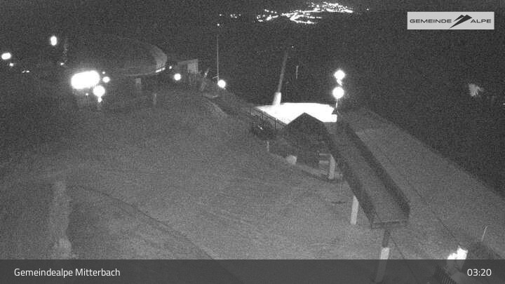 Archiv Foto Webcam Berghütte s'Balzplatzerl Gemeindealpe Mitterbach