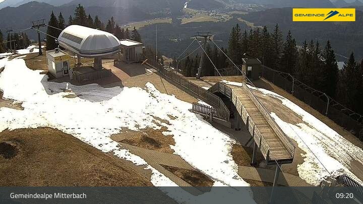 Archiv Foto Webcam Berghütte s'Balzplatzerl Gemeindealpe Mitterbach