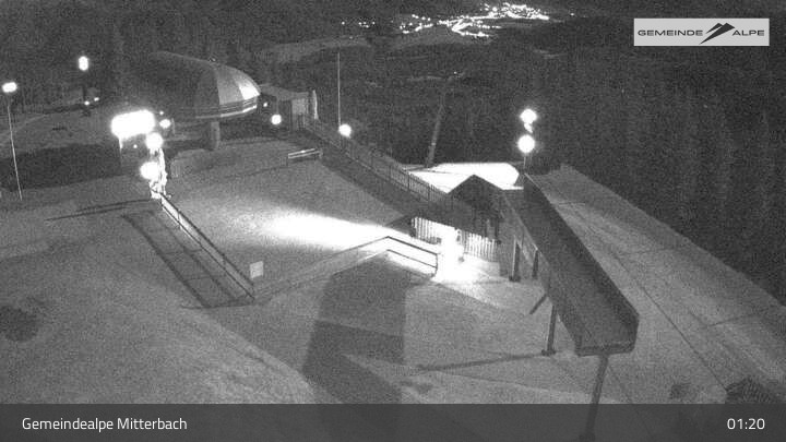 Archiv Foto Webcam Berghütte s'Balzplatzerl Gemeindealpe Mitterbach