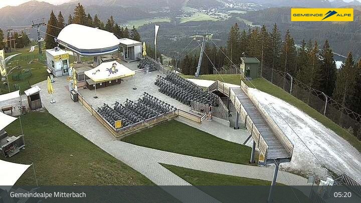 Archiv Foto Webcam Berghütte s'Balzplatzerl Gemeindealpe Mitterbach
