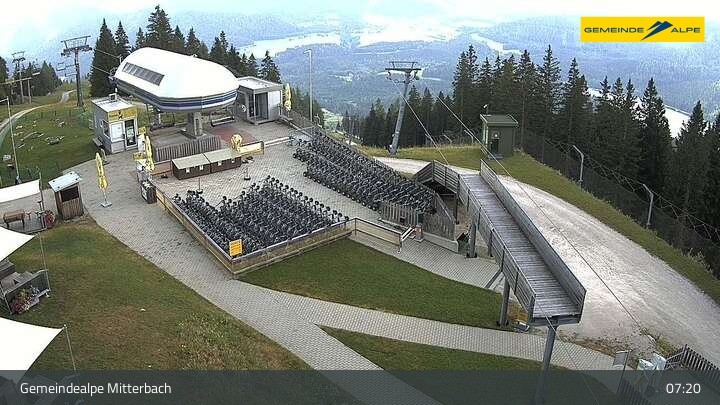 Archiv Foto Webcam Berghütte s'Balzplatzerl Gemeindealpe Mitterbach