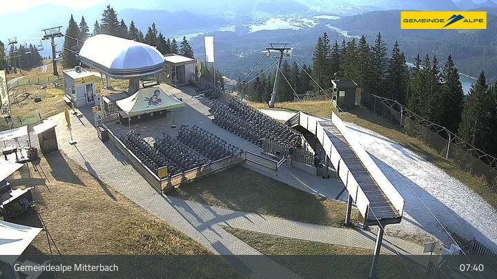 Archiv Foto Webcam Berghütte s'Balzplatzerl Gemeindealpe Mitterbach