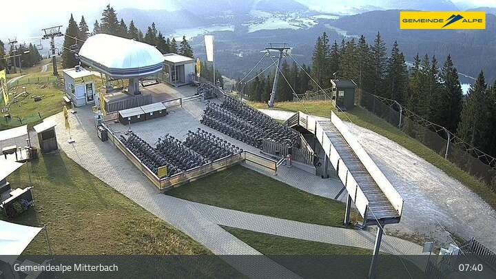 Archiv Foto Webcam Berghütte s'Balzplatzerl Gemeindealpe Mitterbach