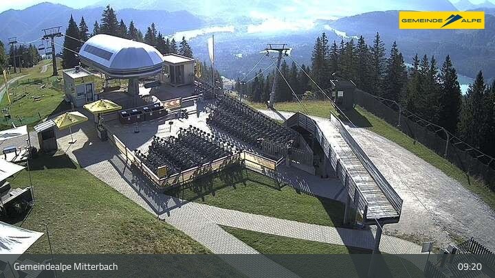 Archiv Foto Webcam Berghütte s'Balzplatzerl Gemeindealpe Mitterbach