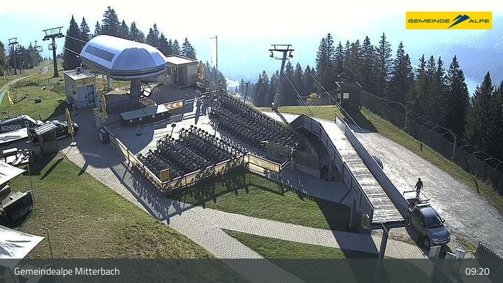 Archiv Foto Webcam Berghütte s'Balzplatzerl Gemeindealpe Mitterbach