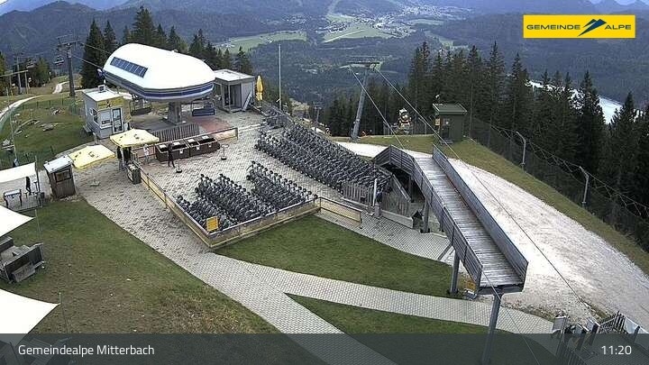 Archived image Webcam Cabin s'Balzplatzerl Gemeindealpe Mitterbach