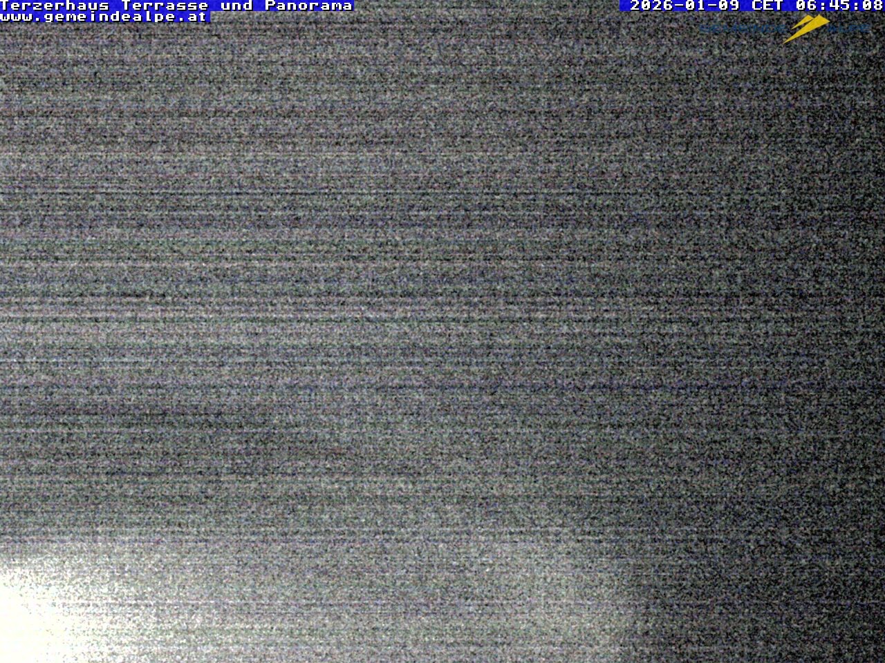 Archived image Webcam Panoramic View Terzerhaus - Mitterbach