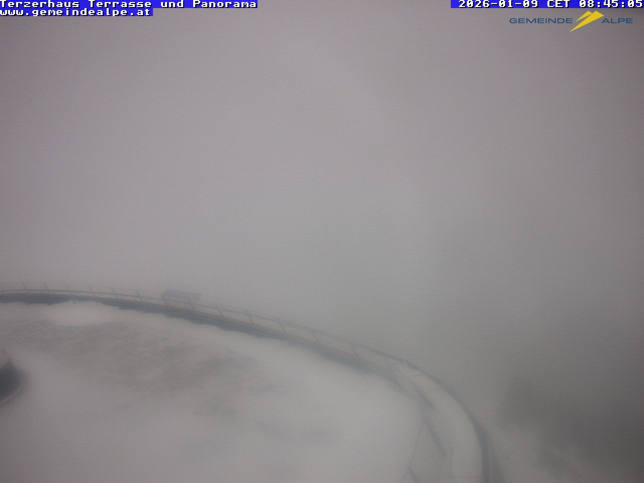 Archived image Webcam Panoramic View Terzerhaus - Mitterbach