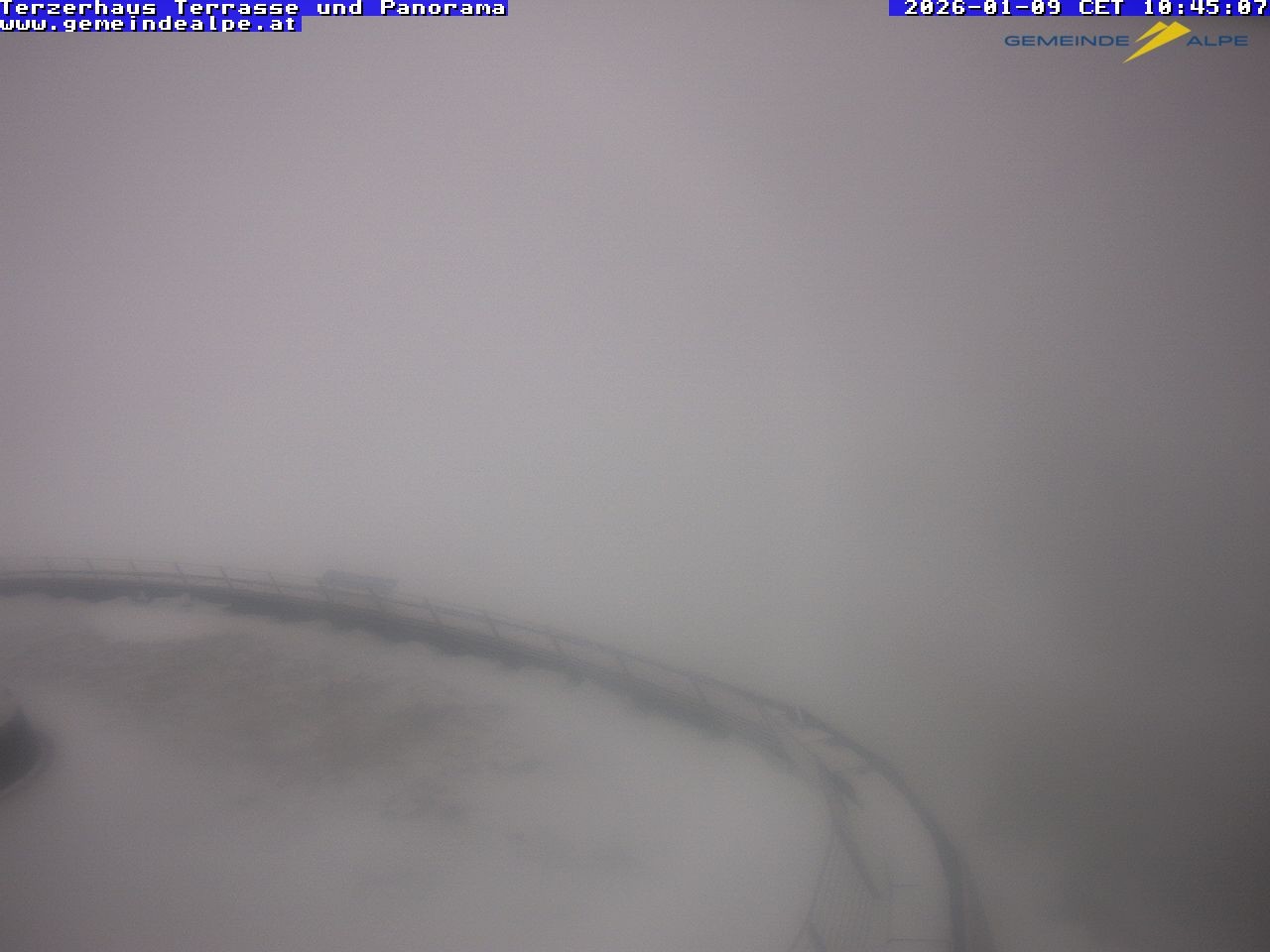 Archived image Webcam Panoramic View Terzerhaus - Mitterbach