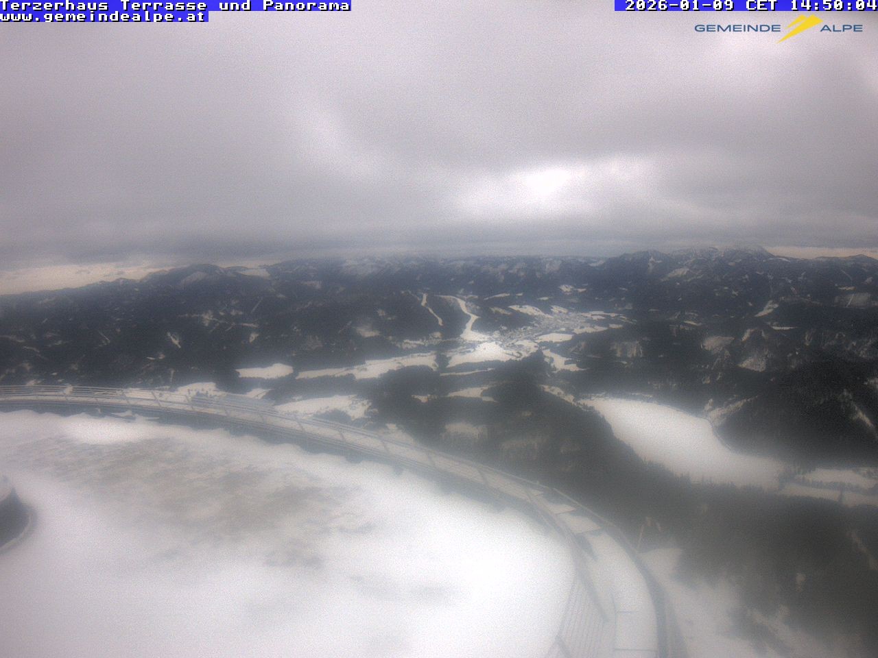 Archived image Webcam Panoramic View Terzerhaus - Mitterbach