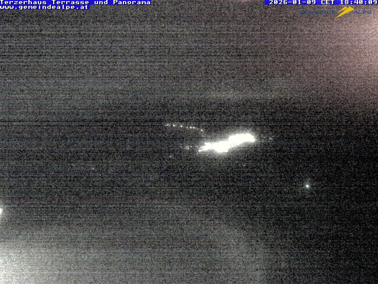 Archived image Webcam Panoramic View Terzerhaus - Mitterbach