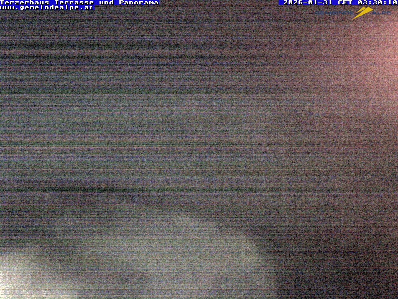 Archiv Foto Webcam Panoramablick Terzerhaus Terrasse Gemeindealpe Mitterbach