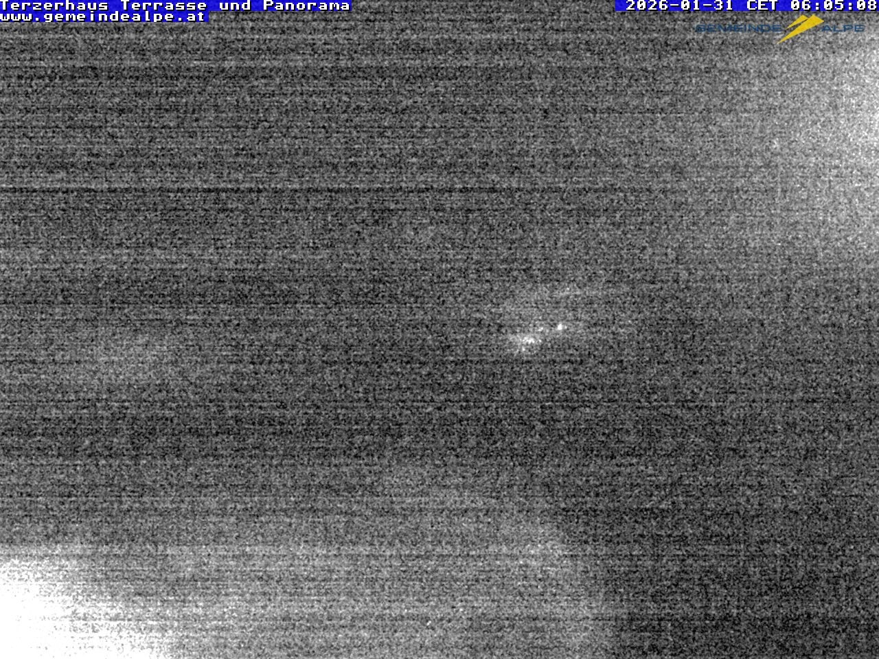 Archiv Foto Webcam Panoramablick Terzerhaus Terrasse Gemeindealpe Mitterbach