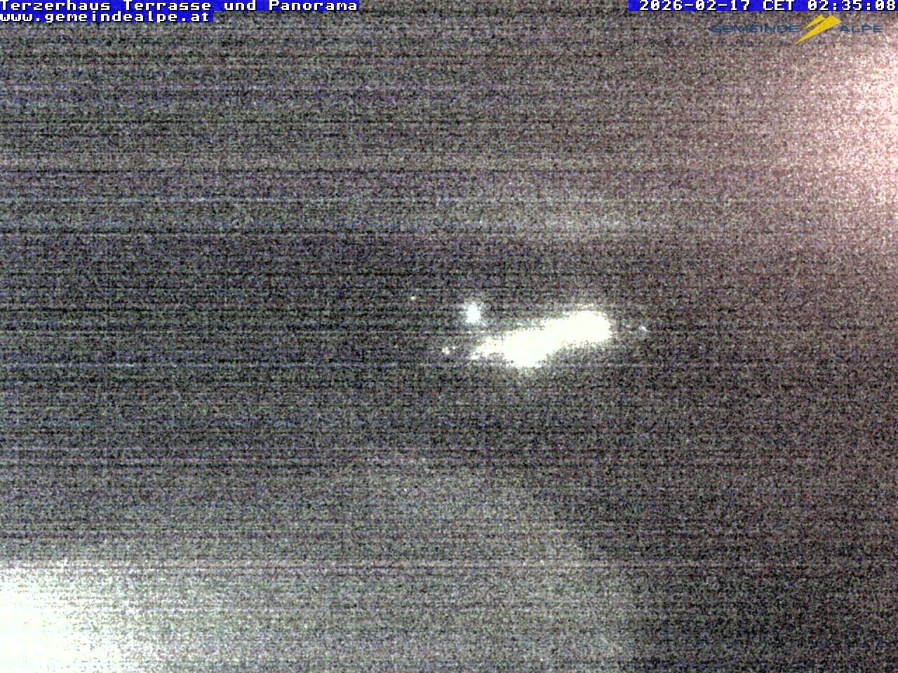 Archiv Foto Webcam Panoramablick Terzerhaus Terrasse Gemeindealpe Mitterbach